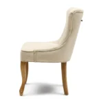 George Dining Chair, linen, flax, Esszimmerstuhl – Bild 4
