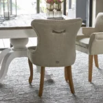 George Dining Chair, linen, flax, Esszimmerstuhl – Bild 8