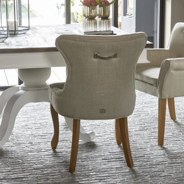 George Dining Chair, linen, flax, Esszimmerstuhl – Bild 8