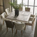 George Dining Chair, linen, flax, Esszimmerstuhl – Bild 9