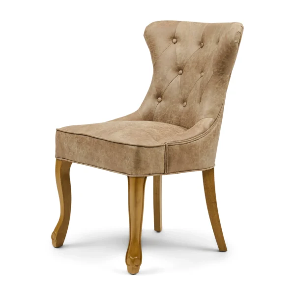 George Dining Chair, pellini, camel, Esszimmerstuhl – Bild 3