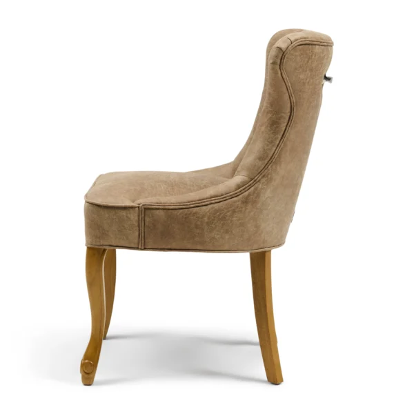 George Dining Chair, pellini, camel, Esszimmerstuhl – Bild 4