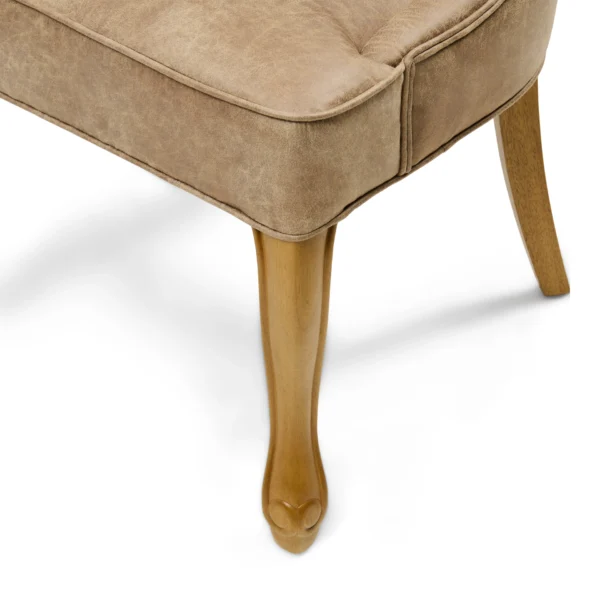 George Dining Chair, pellini, camel, Esszimmerstuhl – Bild 5