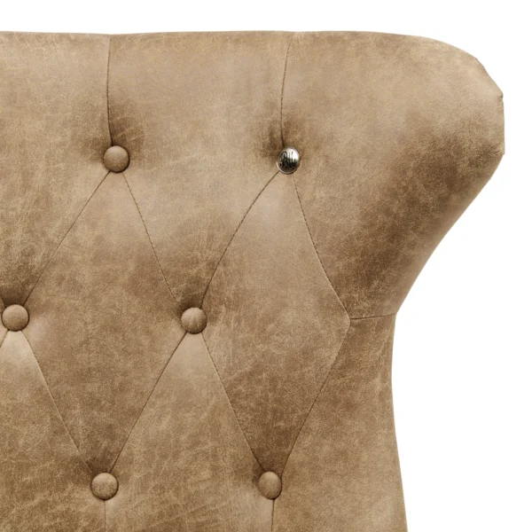George Dining Chair, pellini, camel, Esszimmerstuhl – Bild 6