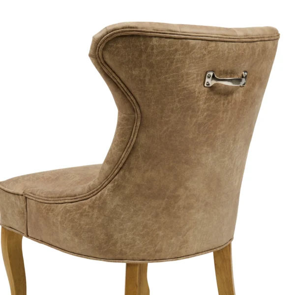 George Dining Chair, pellini, camel, Esszimmerstuhl – Bild 7
