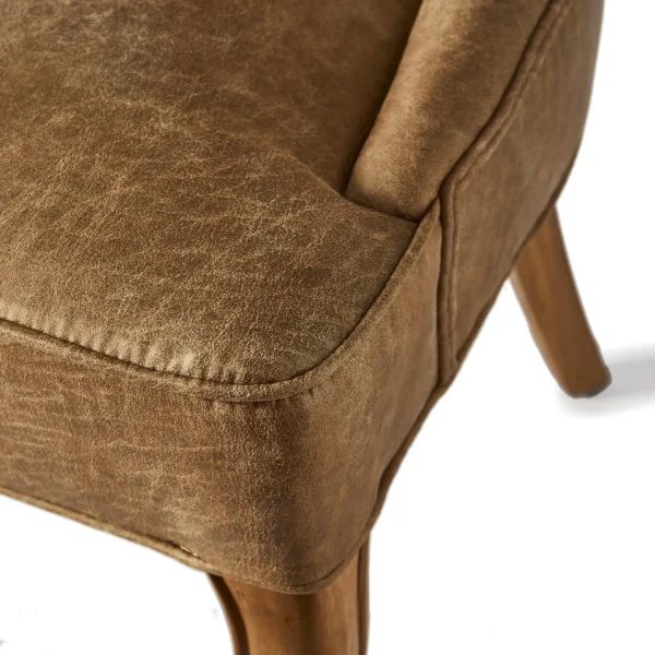 George Dining Chair, pellini, camel, Esszimmerstuhl – Bild 8