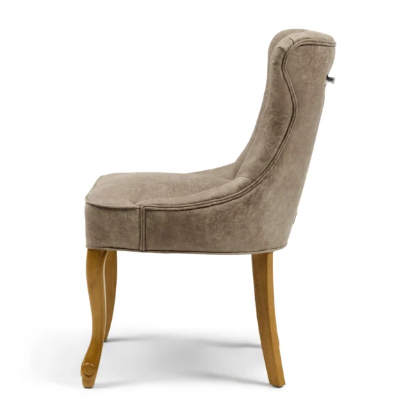 George Dining Chair, pellini, coffee, Esszimmerstuhl – Bild 3