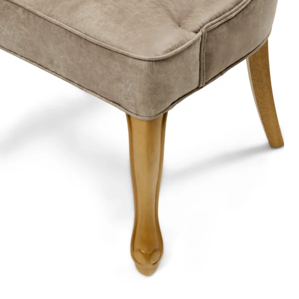 George Dining Chair, pellini, coffee, Esszimmerstuhl – Bild 4