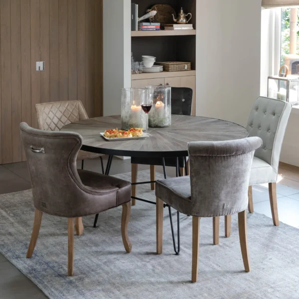 George Dining Chair, pellini, coffee, Esszimmerstuhl – Bild 7