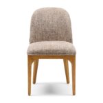 Rozzano Dining Chair, Tweed, Liver Grey, Esszimmerstuhl