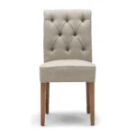 Hampton Classic Dining Chair, linen flax, Esszimmerstuhl