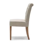 Hampton Classic Dining Chair, linen flax, Esszimmerstuhl – Bild 4