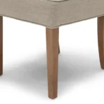 Hampton Classic Dining Chair, linen flax, Esszimmerstuhl – Bild 5