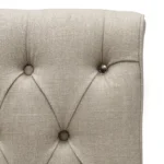 Hampton Classic Dining Chair, linen flax, Esszimmerstuhl – Bild 6