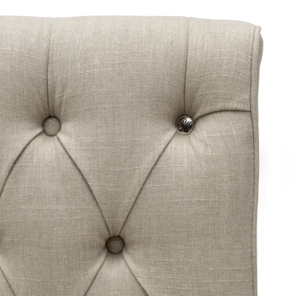 Hampton Classic Dining Chair, linen flax, Esszimmerstuhl – Bild 6