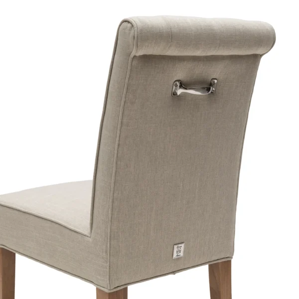 Hampton Classic Dining Chair, linen flax, Esszimmerstuhl – Bild 7