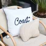 Coastal Chic Pillow 50x50cm, Dekokissen mit Füllung – Bild 2