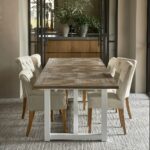 La Scala Dining Armchair, Linen Flax, Esszimmerstuhl â Bild 2