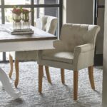 La Scala Dining Armchair, Linen Flax, Esszimmerstuhl â Bild 9