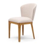 Savoy Dining Chair, Rich Tweed, Warm Beige, Esszimmerstuhl â Bild 6