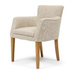 Waverly Dining Armchair, Mountain Weave Dune Sand, Esszimmerstuhl â Bild 4