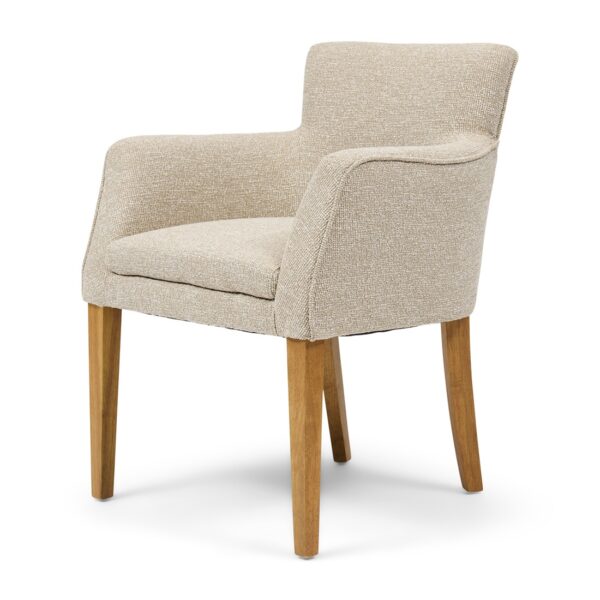 Waverly Dining Armchair, Mountain Weave Dune Sand, Esszimmerstuhl – Bild 4