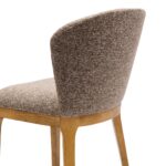 Savoy Dining Chair, Rich Tweed, Mochaccino Brown, Esszimmerstuhl â Bild 2