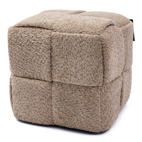 Qbic Stool 40x45, Manhattan Weave Soft Walnut, Fußhocker braun – Bild 7