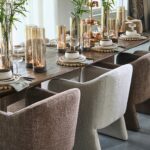 Napoli Dining Armchair Brown, Esszimmerstuhl Sessel â Bild 5