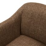 Napoli Dining Armchair Brown, Esszimmerstuhl Sessel â Bild 7