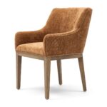 Whistler Dinning Armchair Montmartre Weave Maroon Brown, Esszimmerstuhl â Bild 3