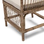Victoria Falls DAC Natural Rattan Esszimmerstuhl â Bild 6