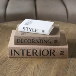 RM Interior Decorative Book Set of 3, Buchtresor â Bild 4