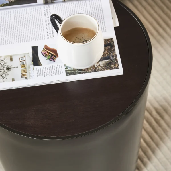 Hollywood Hills End Table, Beistelltisch – Bild 7