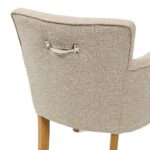 Waverly Dining Armchair, Mountain Weave Dune Sand, Esszimmerstuhl â Bild 5