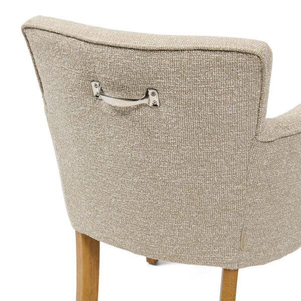 Waverly Dining Armchair, Mountain Weave Dune Sand, Esszimmerstuhl – Bild 5