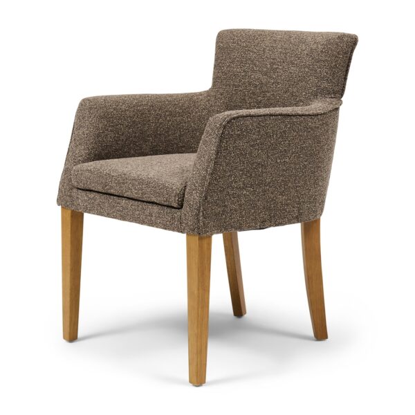 Waverly Dining Armchair, Mountain Weave Lush Brown, Esszimmerstuhl – Bild 2