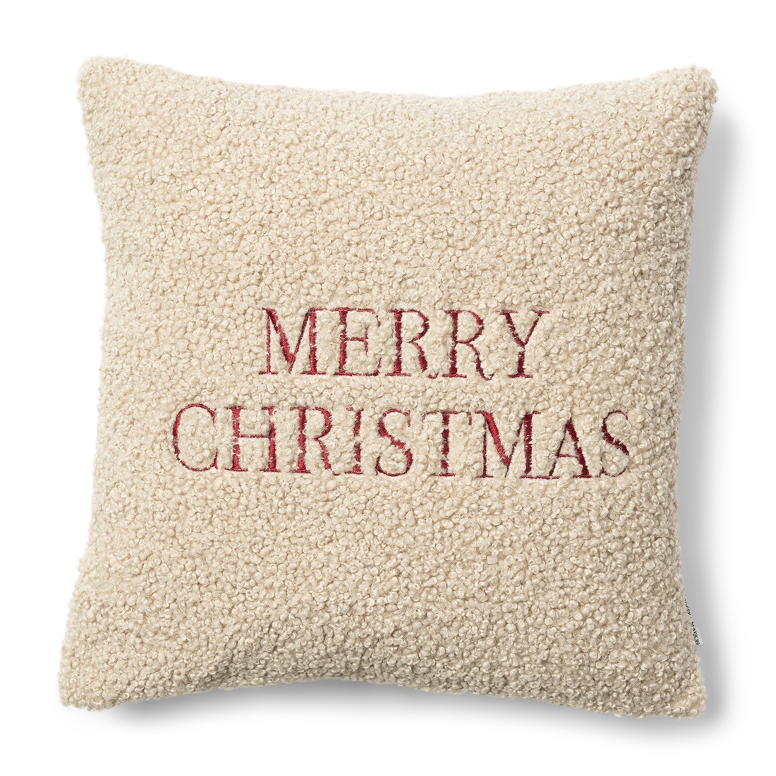 4E3B4D3243FC658B23B2FA2818A45541125CB005 Merry Christmas Pillow Cover 50x50, Kissenbezug – Bild 1