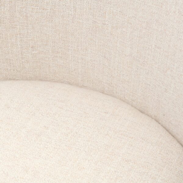 Savoy Dining Chair, Rich Tweed Antique White, Esszimmerstuhl – Bild 5