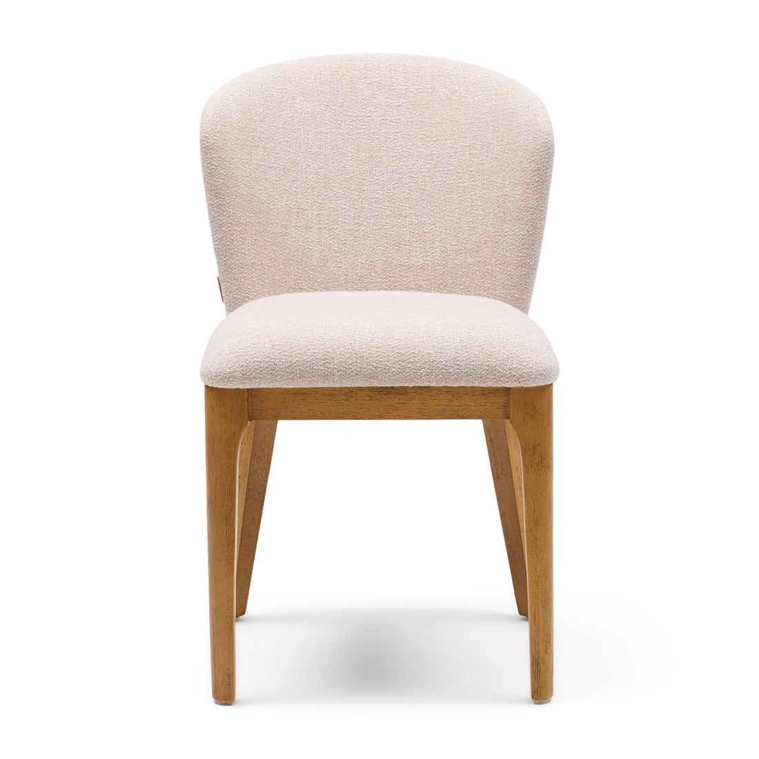 4EA8FC1693BAF47AC7238DA00E1ACDFA2B779E0A Savoy Dining Chair, Rich Tweed, Warm Beige, Esszimmerstuhl â Bild 1