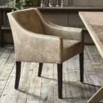 Savile Row DAC Pel Leder Camel, Esszimmerstuhl â Bild 8