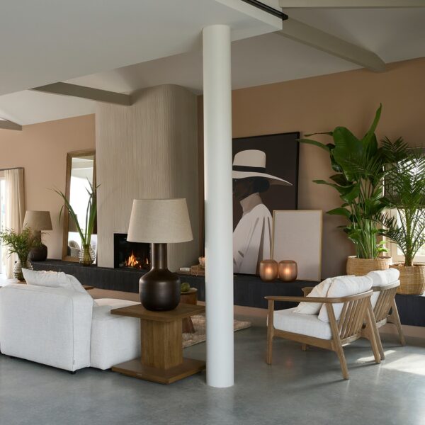 Tribeca Floor Lamp brass 62cm, Tischleuchte Metall – Bild 3