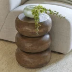 Cala Carbo End Table, Beistelltisch – Bild 2