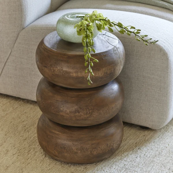 Cala Carbo End Table, Beistelltisch – Bild 2