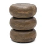 Cala Carbo End Table, Beistelltisch