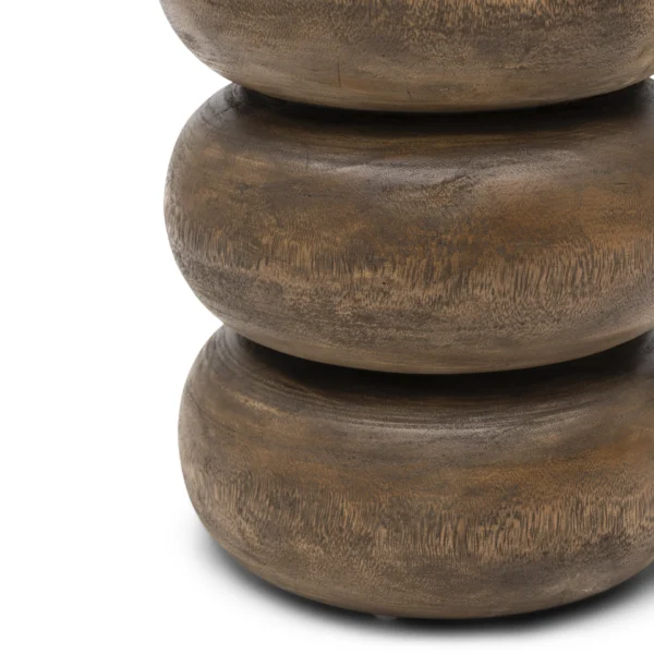 Cala Carbo End Table, Beistelltisch – Bild 3