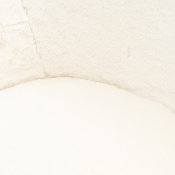 Whistler Dining Armchair, Faux Fur Snow, Esszimmerstuhl – Bild 7
