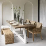 St. Malo Dining Chair, Rattan Esszimmerstuhl – Bild 4