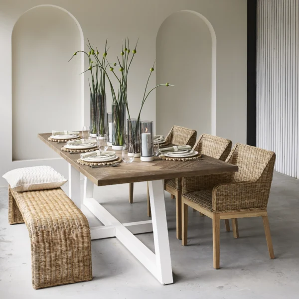 St. Malo Dining Chair, Rattan Esszimmerstuhl – Bild 4