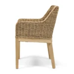 St. Malo Dining Chair, Rattan Esszimmerstuhl – Bild 3